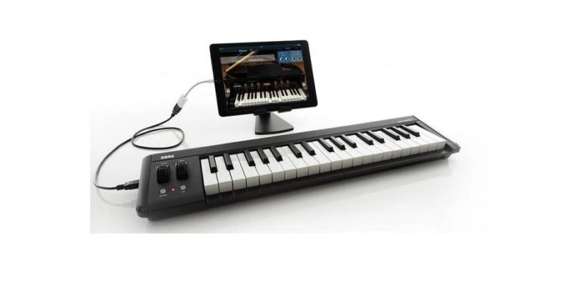 Korg trae el nuevo teclado MIDI microKEY Air