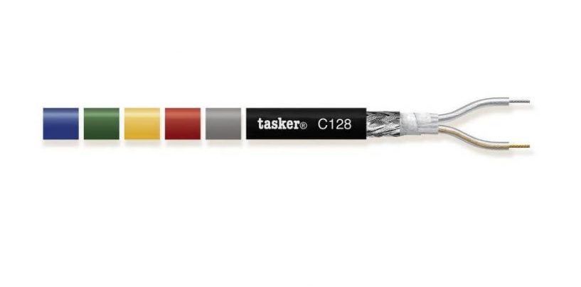 El cable para micrófono C128 de Tasker, ahora con nuevas aplicaciones
