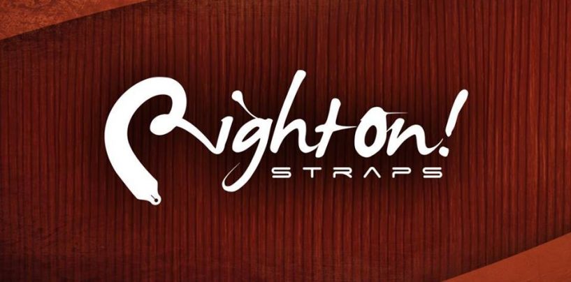 La marca de correas RightOn! Straps ya está disponible en Estados Unidos
