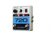 Electro-Harmonix anuncia el nuevo pedal 720 Stereo Looper