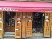 La exótica tienda de instrumentos Tununtunumba
