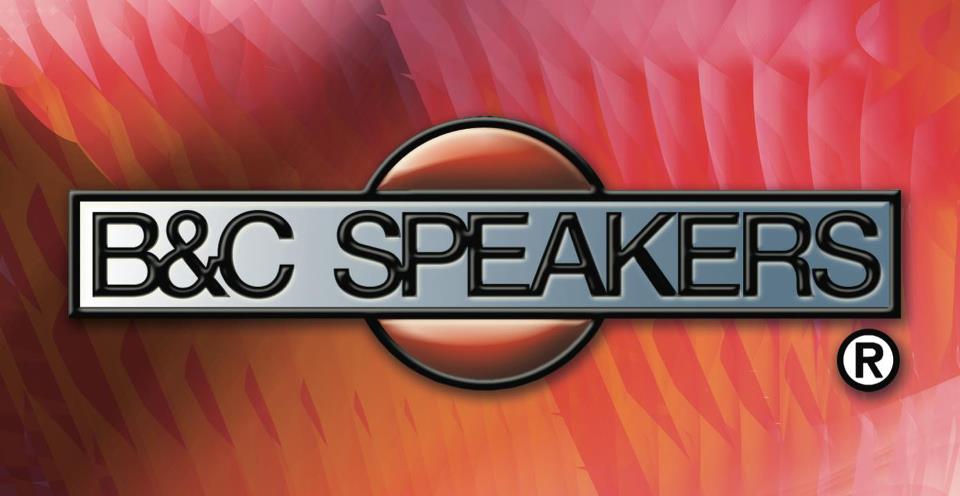 B&C Speakers logo