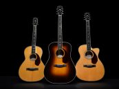 Nuevos modelos de guitarras acústicas Paramount Series de Fender