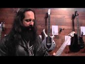 JP16 la última adición a la John Petrucci Signature de Ernie Ball