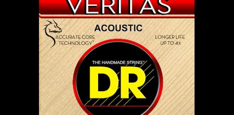Nuevas cuerdas Veritas de DR Strings