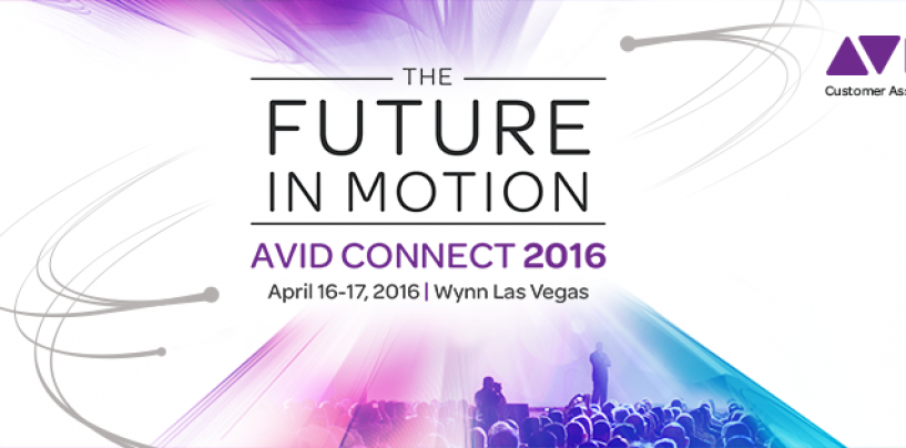 Avid Connect 2016 llega en abril