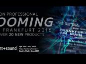 Elation Professional va a Prolight + Sound Frankfurt 2016 con novedades y sorpresas