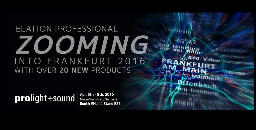 Elation Professional en Prolight and Sound Frankfurt