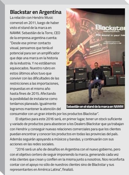 Blackstar en Argentina