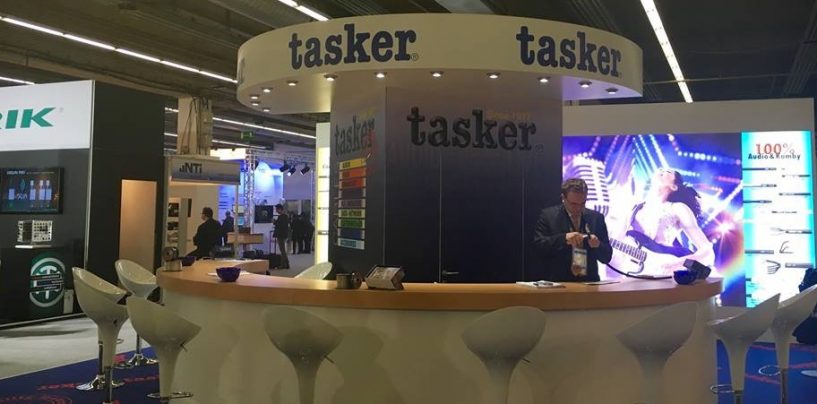 Tasker y su participación en Prolight + Sound 2016