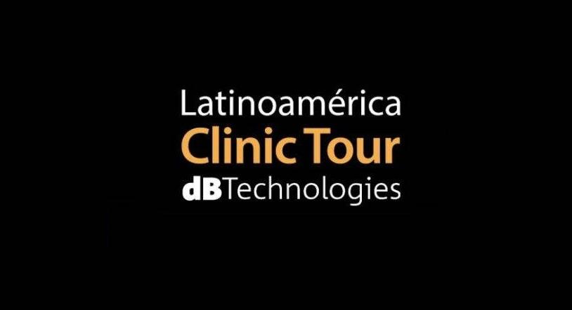dBTechnologies Latinoamerica Clinic Tour