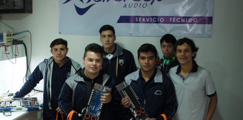 CyVmusic realiza entrenamiento de tecnología Powersoft en Chile