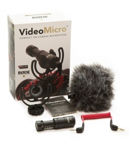Rode-VideoMicro-Compact-On-font-b-Camera-b-font-Recording-font-b-Microphone-b-font-for