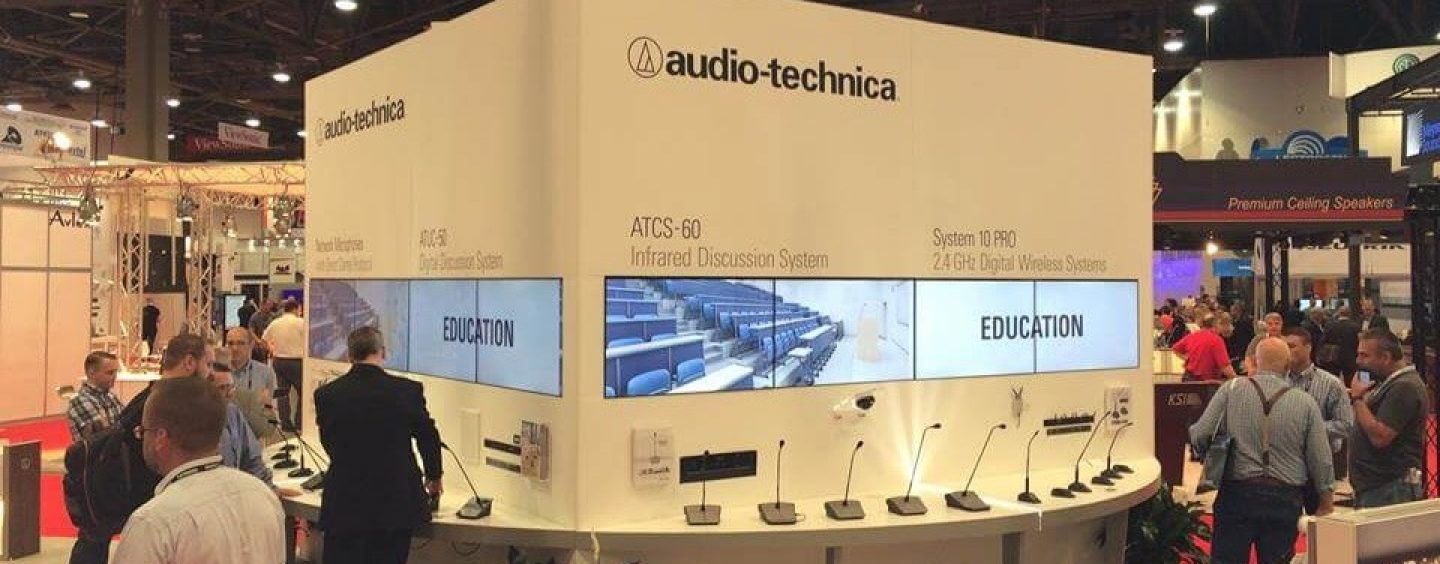 Los micrófonos ATND931 y ATND933 de Audio-Technica ahora cuentan con Dante