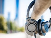 Nuevos audífonos ATH-50xMG en gris mate de Audio-Technica