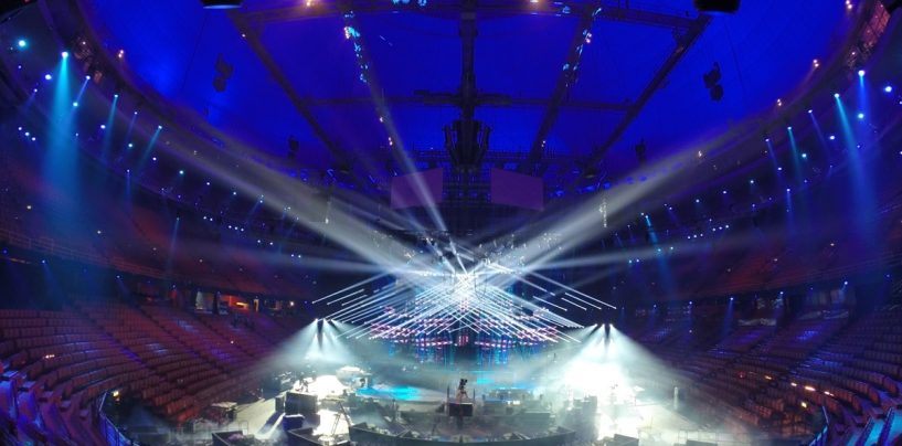 SGM ilumina el Ericsson Globe Arena