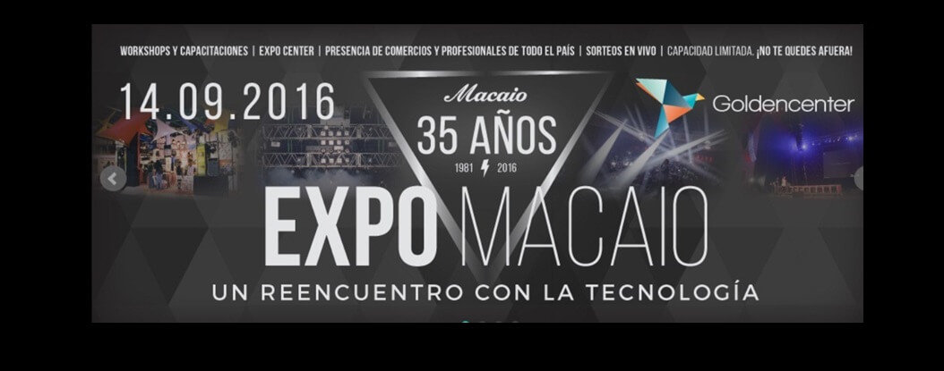 Expo Macaio 2016