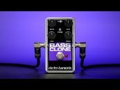 Electro-Harmonix presenta el pedal Bass Clone Chorus