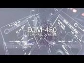 Llegó el DJM-450, un nuevo mezclador de dos canales de Pioneer DJ