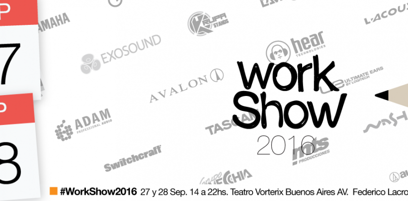 Evento WorkShow 2016 de Exosound comienza hoy