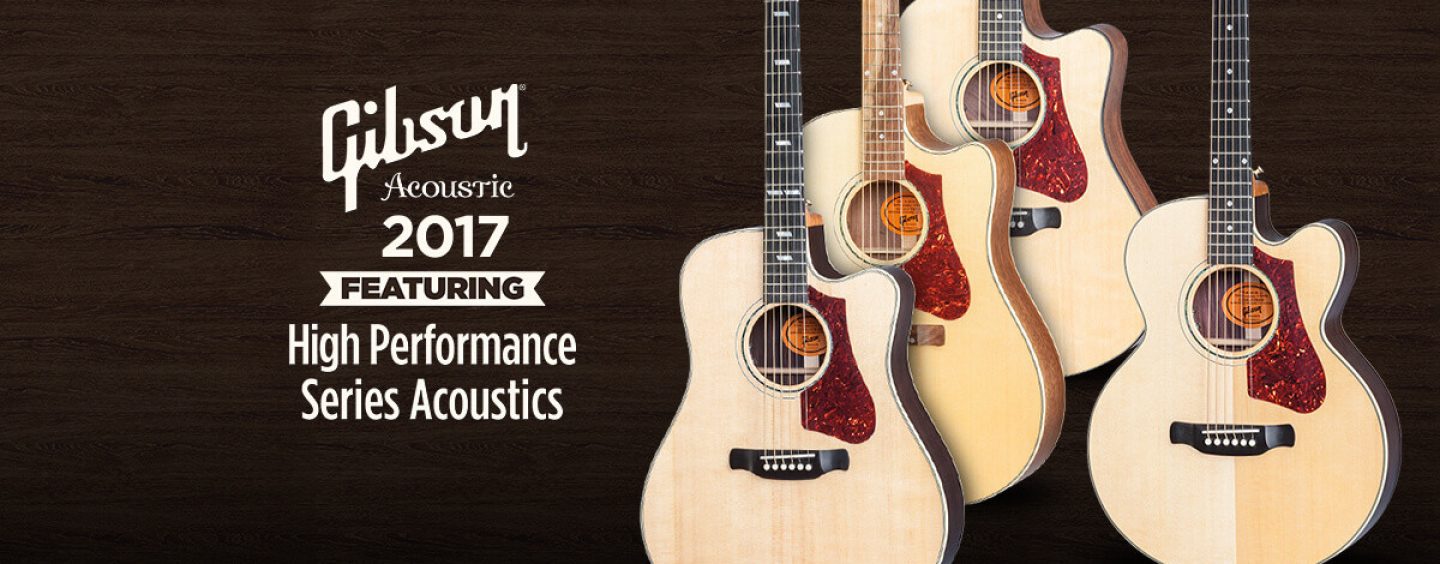 Gibson Acoustic lanza 24 modelos nuevos para el 2017