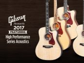 Gibson Acoustic lanza 24 modelos nuevos para el 2017
