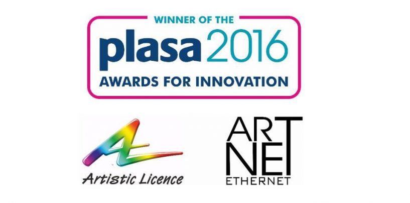 Art-Net 4 gana PLASA Award a la innovación