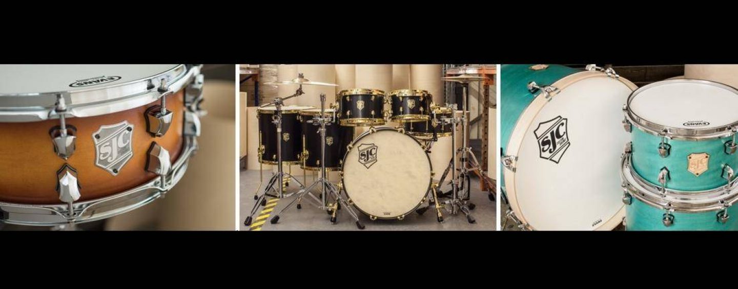 Evans Drumheads anuncia asociación OEM exclusiva con SJC Custom Shop