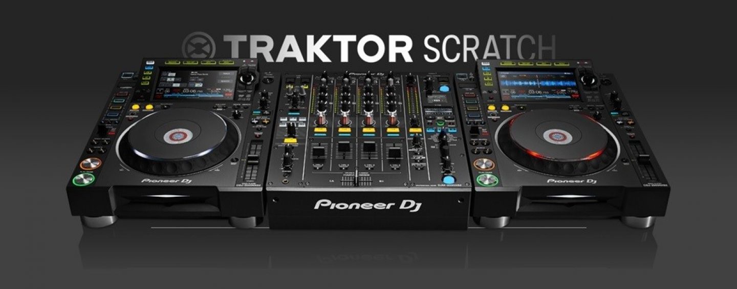 La línea NXS2 de Pioneer DJ ahora es compatible con TRAKTOR