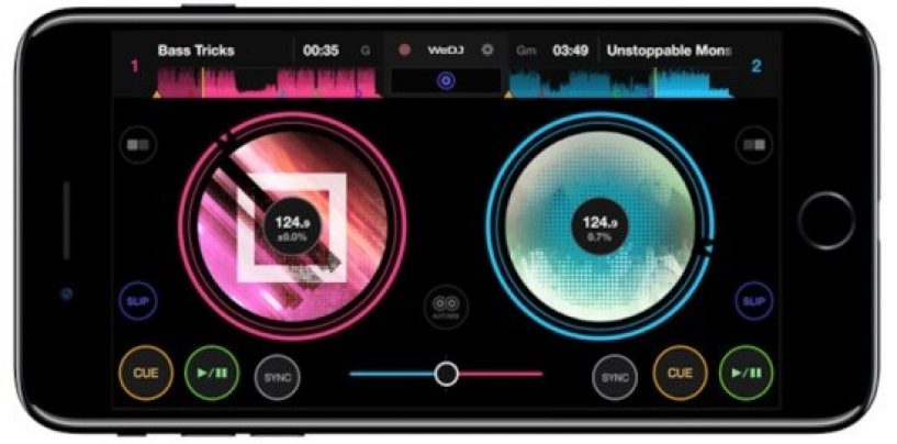 WeDJ: La nueva app de Pioneer para iPhone