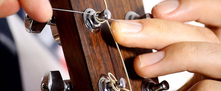 Las 5 mejores marcas de cuerdas para tu guitarra