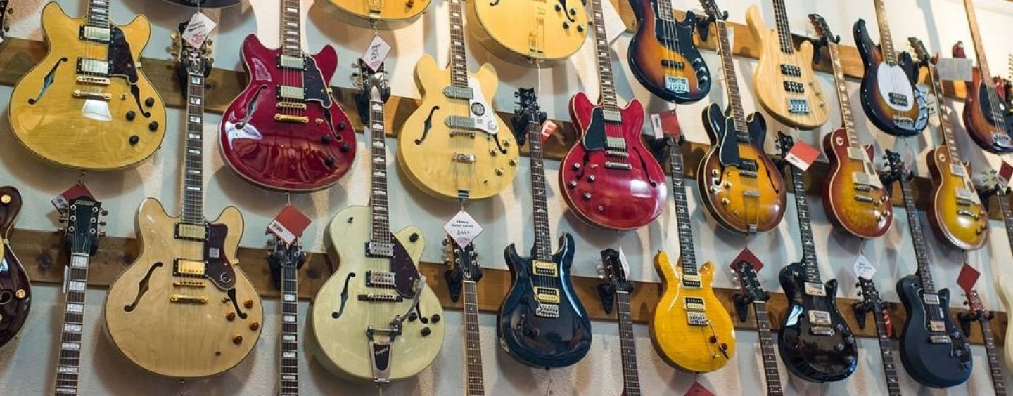 Las 25 mejores marcas de guitarra 2016 - Música & Mercado