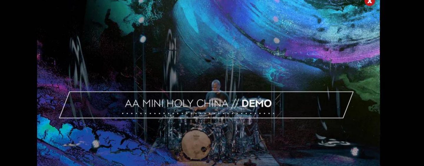 NAMM 2017: SABIAN presentó el nuevo AA Mini Holy China