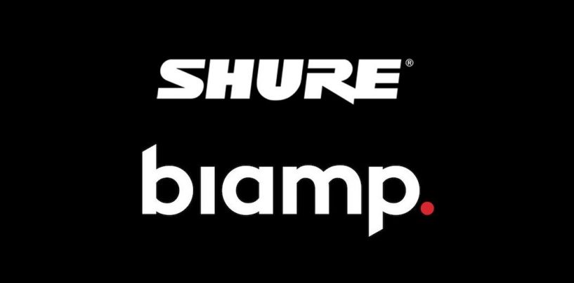 Biamp Systems y Shure anuncian compatibilidad entre Tesira y Microflex