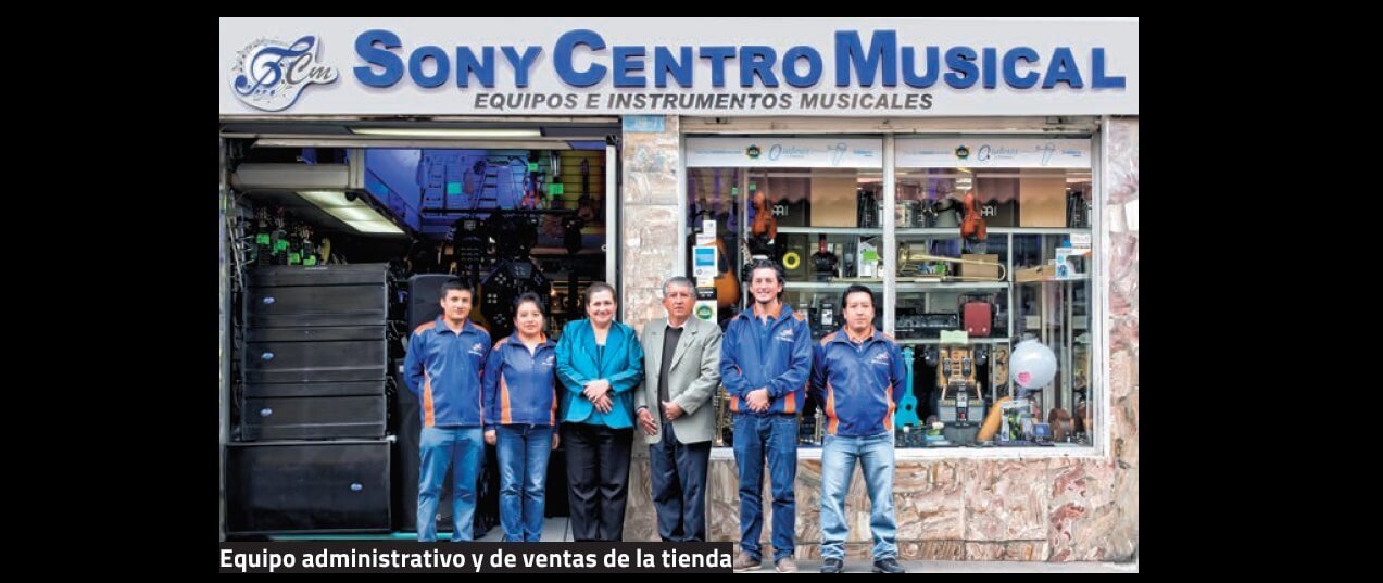 Sony Centro Musical