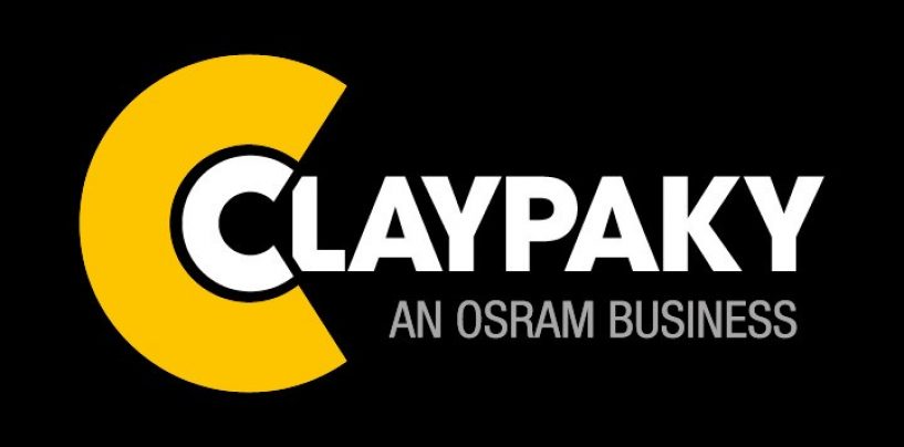 Clay Paky cumple 40 años y estrena logo