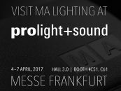Prolight + Sound 2017: MA Lighting lanza nueva versión de su software dot2 series