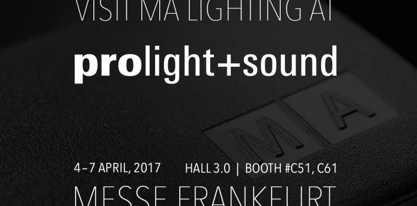 Prolight + Sound 2017: MA Lighting lanza nueva versión de su software dot2 series