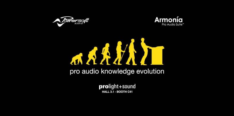 Prolight + Sound 2017: Powersoft brindará entrenamiento durante Prolight + Sound 2017
