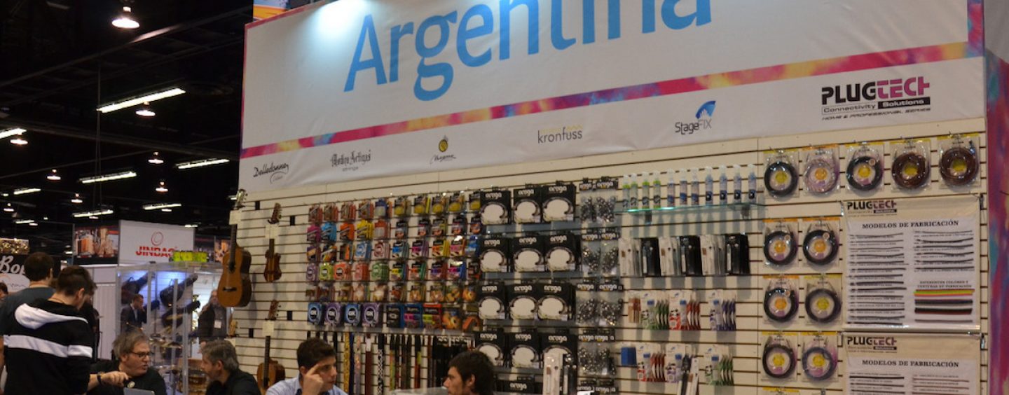 Industria Argentina en NAMM 2017