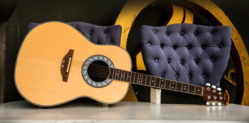 Ovation Guitars reestrena los modelos de guitarra Glen Campbell Signature
