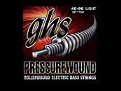 GHS Strings alarga sus cuerdas para bajo Short Scale Bass Strings