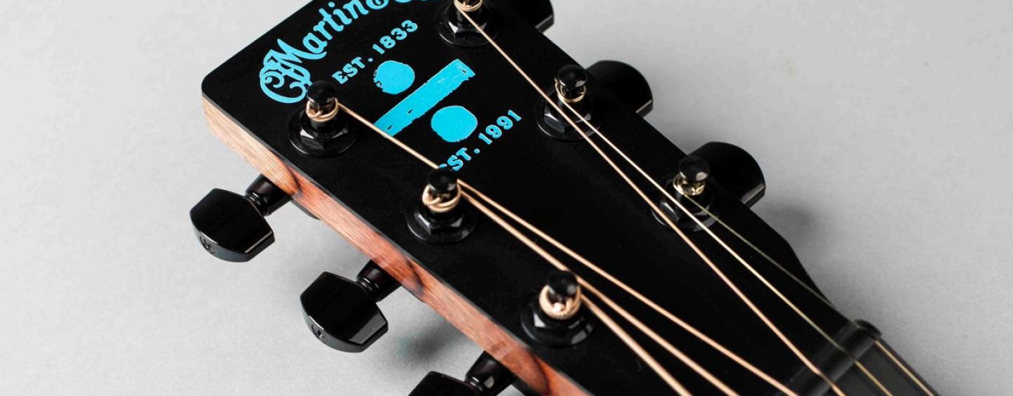 Nueva guitarra Ed Sheeran ÷ Signature Edition de Martin Guitar – Musica y  Mercado