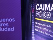 CAIMAVI presentó La Semana de la Música en Argentina