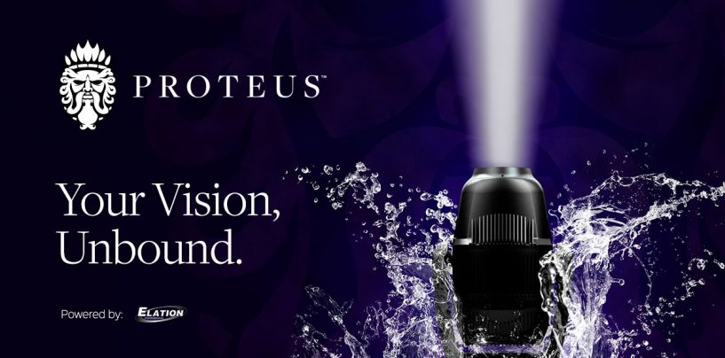 La luminaria Proteus Hybrid de Elation ya está disponible