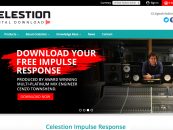 Celestion introduce nuevo sitio y sonidos digitales