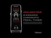 D’Addario presenta su afinador de pedal Chromatic Pedal Tuner