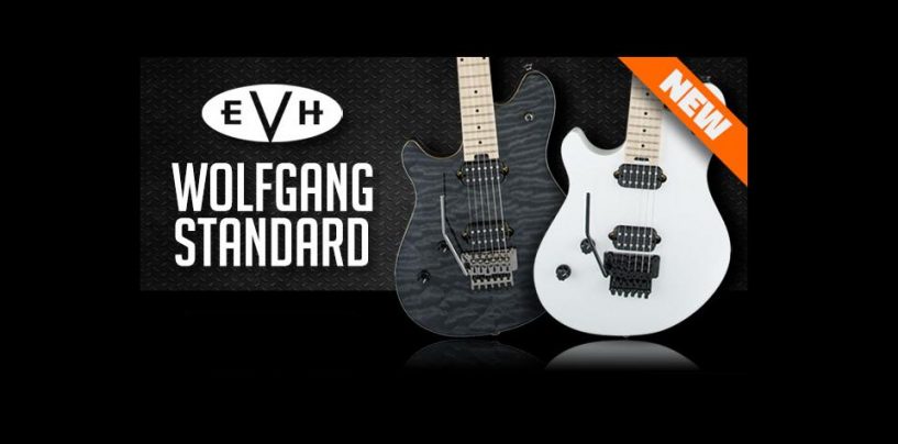 EVH anunció nuevos modelos EVH Wolfgang WG Standard para zurdos