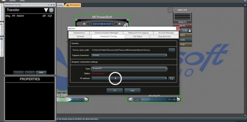 Powersoft ofrece cuatro nuevos videos educativos sobre el software Armonia 2.10