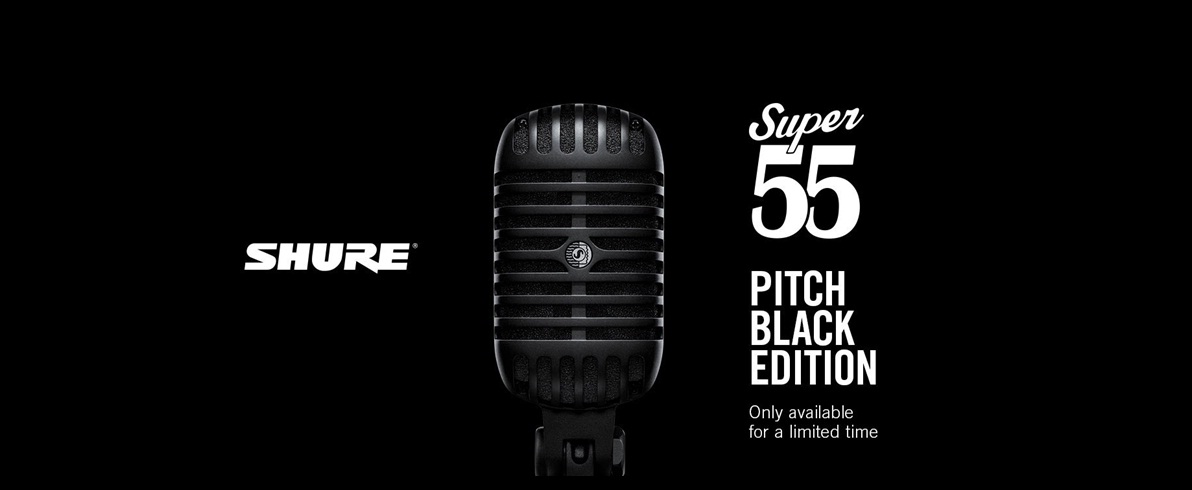 Shure 55 Black